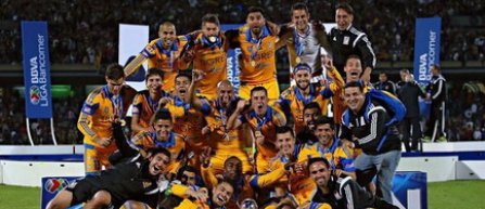 Tigres a castigat titlul de campioana in Mexic